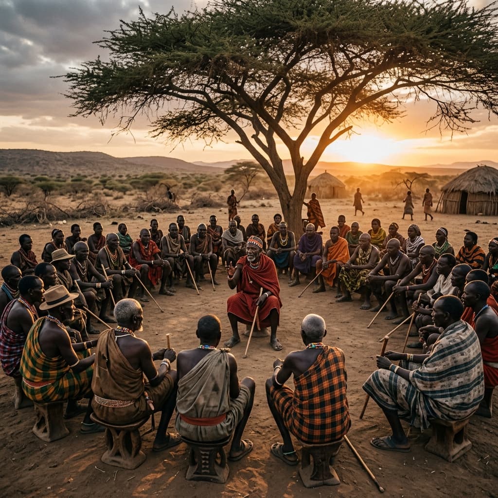Turkana Peace Dialogue Gathering